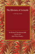 The Rhetoric of Aristotle: A Translation