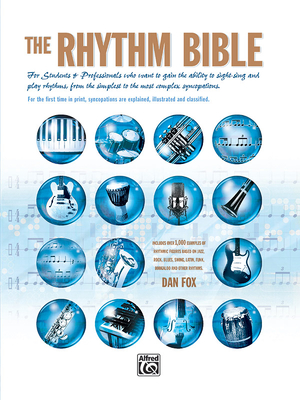 The Rhythm Bible: Book & Online Audio - Fox, Dan