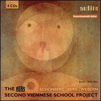 The RIAS Second Viennese School Project - Alan Willman (piano); Alfred Brkner (clarinet); Alfred Brkner (clarinet); Andr Gertler (violin); Arthur Troester (cello);...