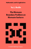 The Riemann Boundary Problem on Riemann Surfaces