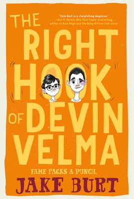 The Right Hook of Devin Velma - Burt, Jake