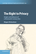 The Right to Privacy