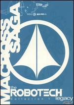 The Robotech Legacy Collection, Vol. 1: Macross Saga [3 Discs]