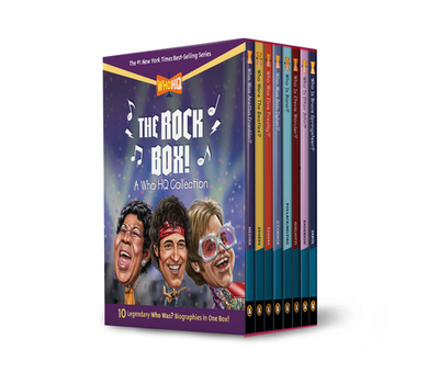 The Rock Box!: A Who HQ Collection: A Who HQ Collection of the Most Influential Figures in Rock Music - Who Hq