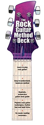 The Rock Guitar Method Deck - Lozano, Ed