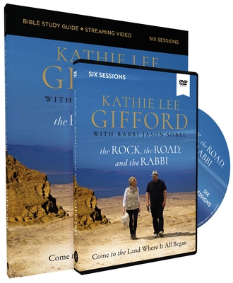 The Rock, the Road, and the Rabbi Study Guide with DVD: Come to the Land Where It All Began - Gifford, Kathie Lee, and Sobel, Rabbi Jason
