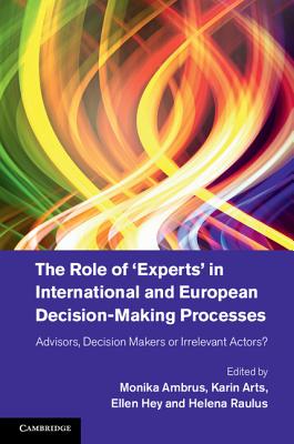 The Role of 'Experts' in International and European Decision-Making Processes: Advisors, Decision Makers or Irrelevant Actors? - Ambrus, Monika (Editor), and Arts, Karin (Editor), and Hey, Ellen (Editor)