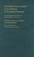 The Role of Government in the History of Economic Thought: 2005 Supplement