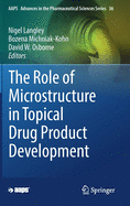 The Role of Microstructure in Topical Drug Product Development