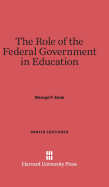 The Role of the Federal Government in Education
