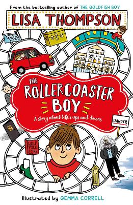The Rollercoaster Boy - Thompson, Lisa