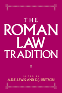 The Roman Law Tradition