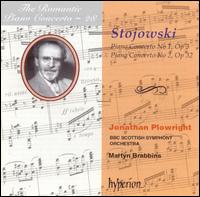 The Romantic Piano Concerto 28 - Stojowski: Piano Concertos Nos. 1 & 2 - Jonathan Plowright (piano); BBC Scottish Symphony Orchestra; Martyn Brabbins (conductor)