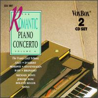 The Romantic Piano Concerto, Vol. 4 - Jerome Rose (piano); Michael Ponti (piano); Roland Keller (piano)