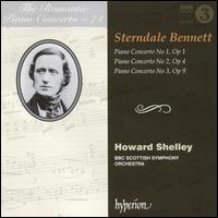 The Romantic Piano Concerto, Vol. 74: Sterndale Bennett - Howard Shelley (piano); BBC Scottish Symphony Orchestra; Howard Shelley (conductor)