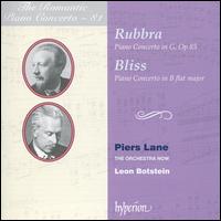 The Romantic Piano Concerto, Vol. 81: Rubbra, Bliss - Piers Lane (piano); The Orchestra Now; Leon Botstein (conductor)
