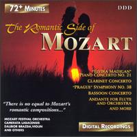 The Romantic Side Of Mozart - Arife Glsen Tatu (flute); Camerata Academica Wurzburg; Camerata Labacensis; Dalibor Brazda (violin); David Liss (clarinet);...