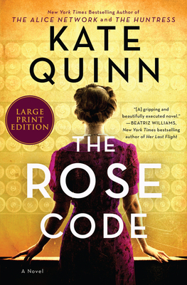 The Rose Code - Quinn, Kate