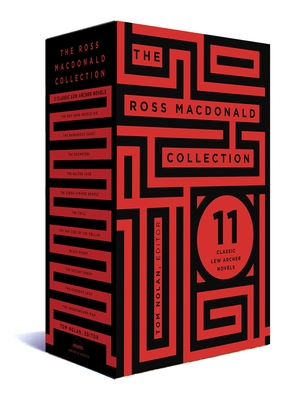 The Ross MacDonald Collection: 11 Classic Lew Archer Novels: A Library of America Boxed Set - MacDonald, Ross, and Nolan, Tom (Editor)