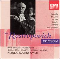 The Rostropovich Edition - David Oistrakh (violin); Mstislav Rostropovich (cello); Ulrich Koch (viola)