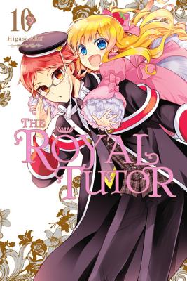 The Royal Tutor, Vol. 10 - Akai, Higasa, and Blackman, Abigail, and Haley, Amanda (Translated by)