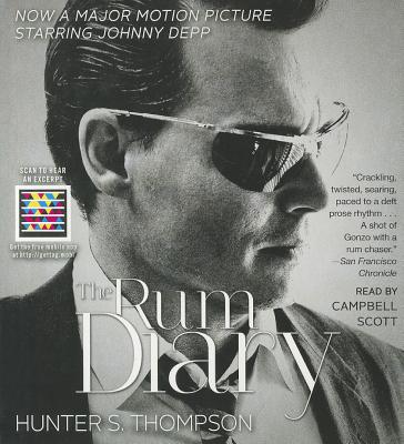 The Rum Diary - Thompson, Hunter S, and Scott, Campbell (Read by)