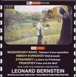 The Russian Composers - John Corigliano Sr. (violin); New York Philharmonic; Leonard Bernstein (conductor)