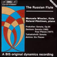 The Russian Flute - Manuela Wiesler (flute); Roland Pntinen (piano)