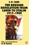 The Russian Revolution from Lenin to Stalin, 1917-1929
