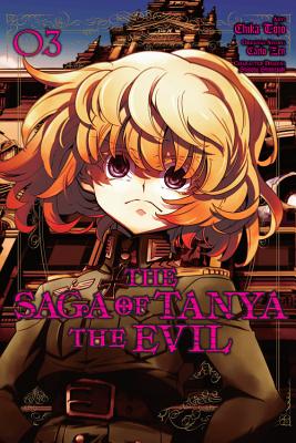 The Saga of Tanya the Evil, Vol. 3 (Manga) - Zen, Carlo, and Tojo, Chika, and Shinotsuki, Shinobu