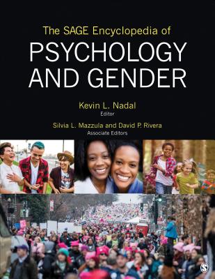 The Sage Encyclopedia of Psychology and Gender - Nadal, Kevin Leo Yabut (Editor)