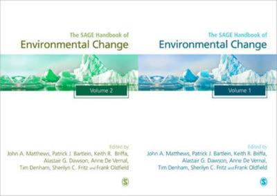 The SAGE Handbook of Environmental Change - Matthews, John A (Editor)