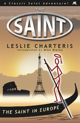 The Saint in Europe - Charteris, Leslie