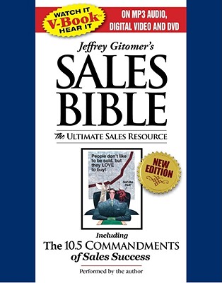 The Sales Bible - Gitomer, Jeffrey (Read by)