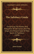 The Salisbury Guide: Comprising the History and Antiquities of Old Sarum, and the Origin and Present of New Sarum or Salisbury