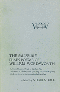 The Salisbury Plain Poems of William Wordsworth