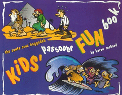 The Santa Cruz Haggadah Kids Passover Fun Book