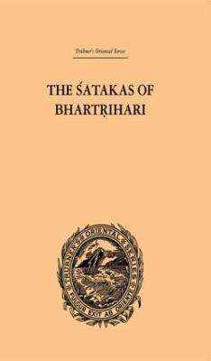 The Satakas of Bhartrihari - Wortham, Biscoe Hale