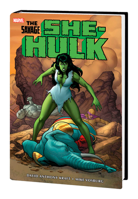 The Savage She-Hulk Omnibus - Kraft, David Anthony, and Lee, Stan, and Cho, Frank
