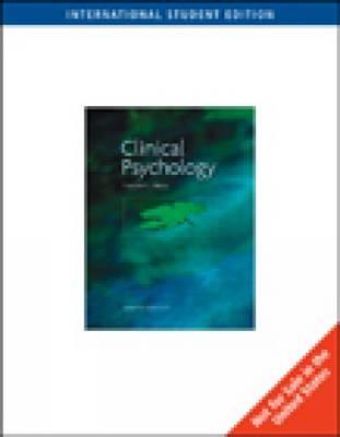The Science and Practice of Clinical Psychology, International Edition - Trull, Timothy, and Prinstein, Mitch