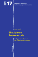 The Science Review Article: An Opportune Genre in the Construction of Science