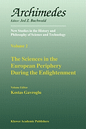 The Sciences in the European Periphery During the Enlightenment