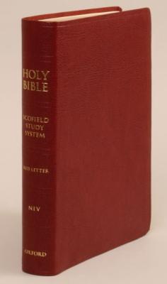 The Scofield Study Bible III, NIV - Oxford University Press