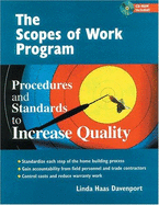 The Scopes of Work Program: Procedures and Standards to Increase Quality - Davenport, Linda Haas