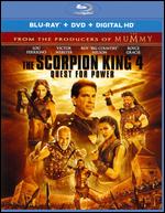 The Scorpion King 4: Quest for Power [2 Discs] [Includes Digital Copy] [Blu-ray/DVD] - Mike Elliott