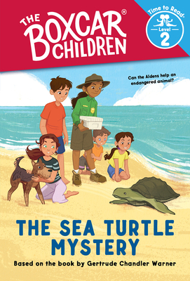 The Sea Turtle Mystery (the Boxcar Children: Time to Read, Level 2) - Warner, Gertrude Chandler (Creator)