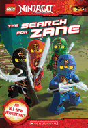 The Search for Zane (Lego Ninjago: Chapter Book): Volume 7