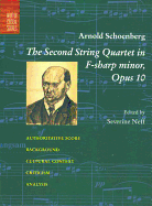 The Second String Quartet in F-Sharp Minor: Opus 10