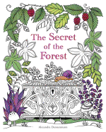 The Secret of the Forest: Search for the Hidden Pieces of Jewellery. a Colouring Book for Adults.