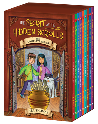 The Secret of the Hidden Scrolls: The Complete Series - Thomas, M J